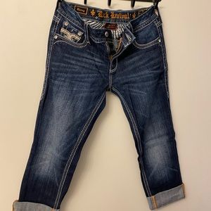 Rock revival jeans